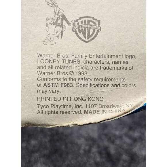 DAFFY DUCK (Warner Brothers) bendy #A90 - Picture 6 of 9